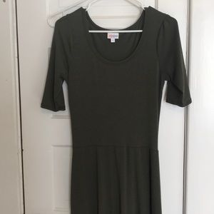 NWOT lularoe Ana dress size small